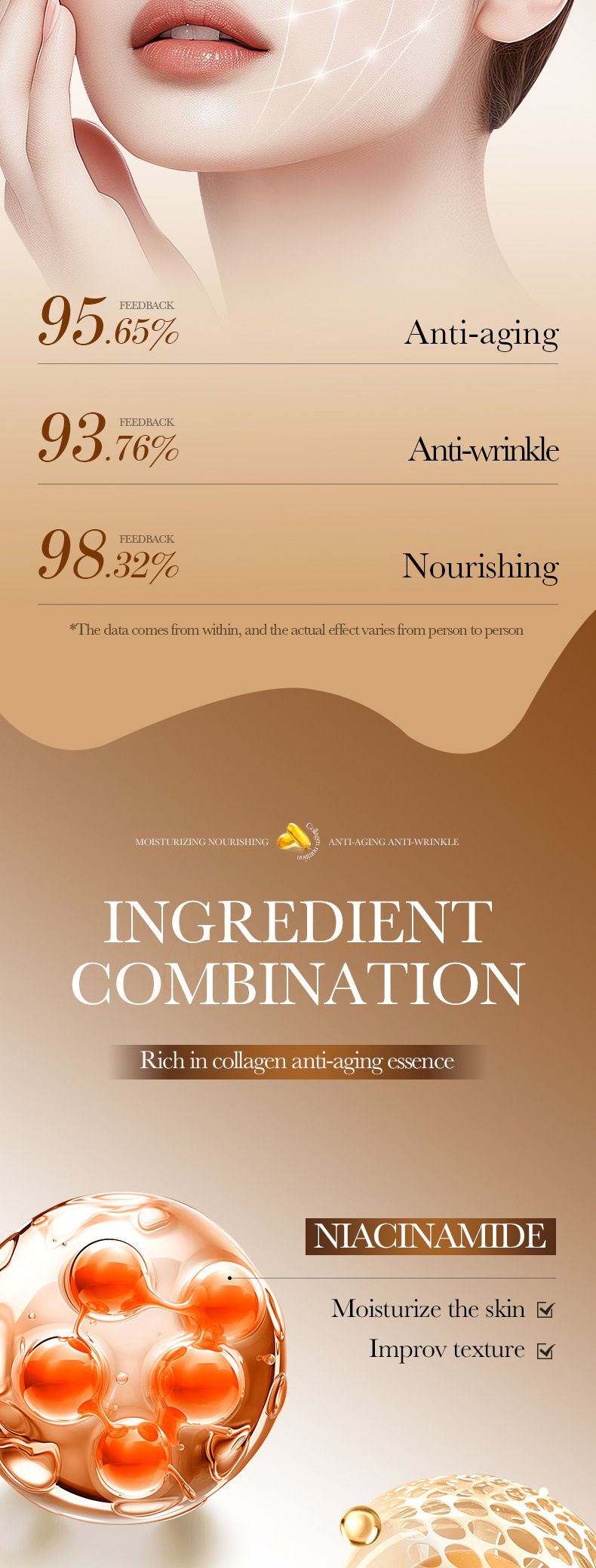 Full English Collagen Firming Skincare 6-Piece Set SADOER Moisturizing Hydration Kit_voghion.com