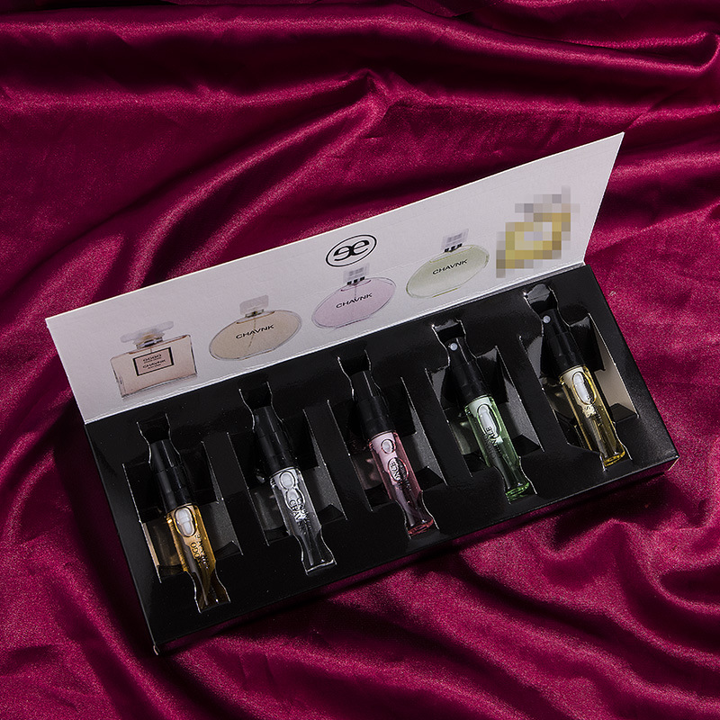Xiaocheng Yixiang Small Q Sample 5-Piece Gift Box Women's perfume 3ml Trial Straight_voghion.com