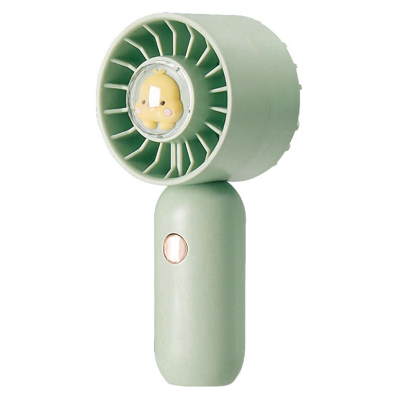 Gift Handheld Mini Cartoon Portable USB Charging Long Battery Life Desktop Summer Electric Small Fan_voghion.com