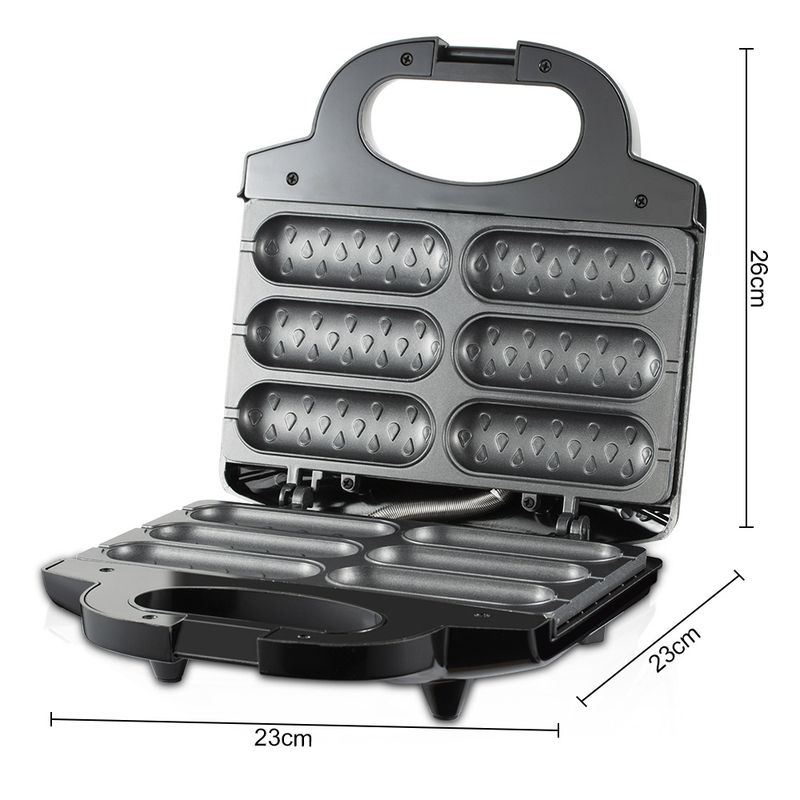 Piastra per waffle RAF, piastra per hot dog, piastra per waffle ..._voghion.com