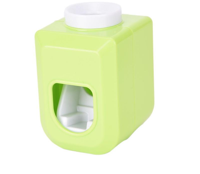 Automatic Adhesive Toothpaste Squeezer Toothpaste Rack Dental Storage Box Lazy Toothpaste Squeezer Toothbrush Holder_voghion.com