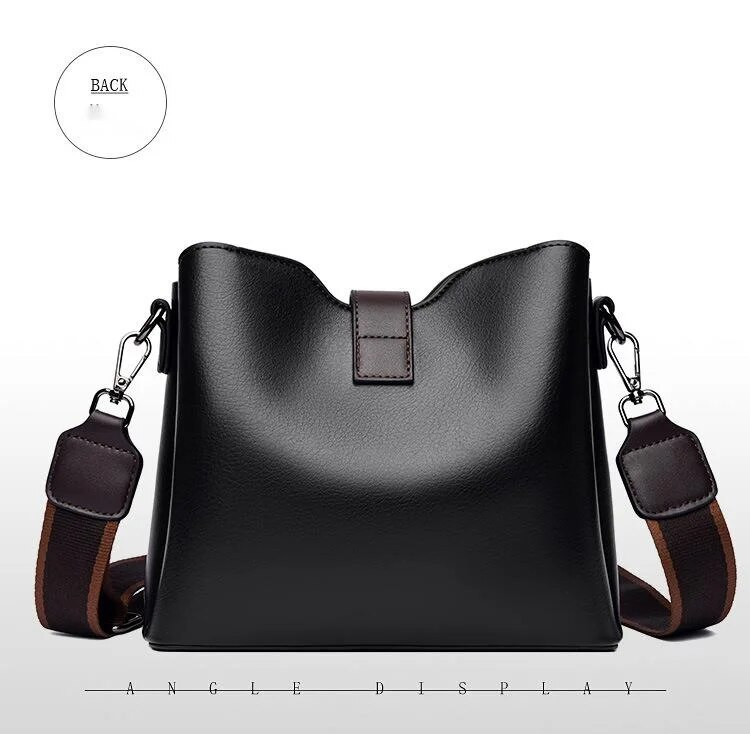 Neue strukturierte Beuteltasche aus Leder für Damen, neue hochwertige Retro-Mehrschicht-Umhängetasche mit großer Kapazität und einer Schulter_voghion.com