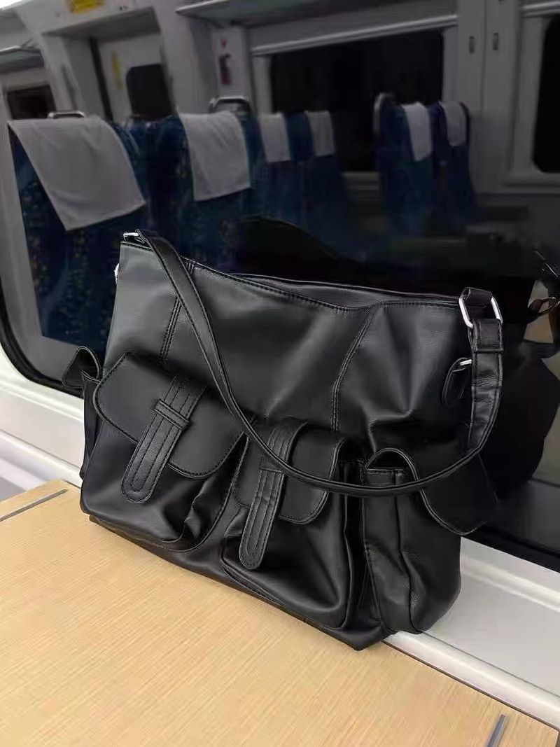 Umhängetasche mit mehreren Taschen, Herbst/Winter, neue Umhängetasche aus weichem Leder, große Kapazität, Damenhandtasche_voghion.com