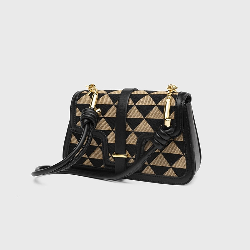 Borsa a tracolla da donna 2023 New Crossbody Bag Retro Light Luxury Borsa a tracolla versatile dal design di nicchia di fascia alta_voghion.com