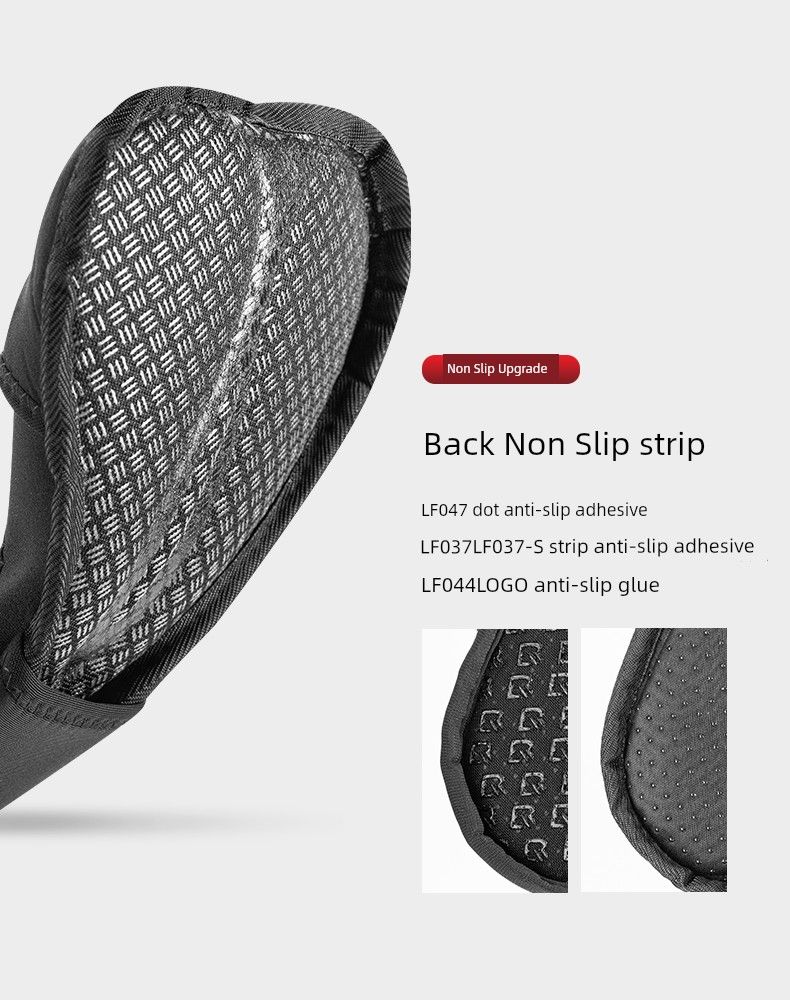 Rockbros Cykelkudde Mountainbikeöverdrag Rutigt Memory Foam Silikon Sadel Sleeve Mjuk Utrustning_voghion.com