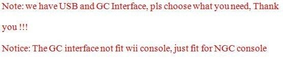 Gamecube kontrollerhez USB vezetékes kézi joystick kompatibilis Nintendo NGC GC kontrollerhez MAC számítógéphez PC gamepad_voghion.com