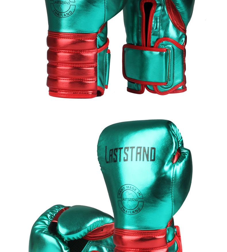 Metall-Boxhandschuhe für Erwachsene, Herren, Muay Thai, Free Fighting, Sanda-Trainingshandschuhe für Damen, Kinder, Sandsack, professioneller Kampf_voghion.com