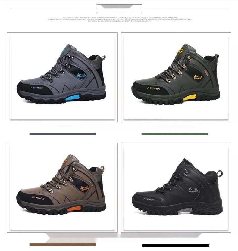 Russesch Wanter Plüsch waarm Männer Kotteng High Top Outdoor Biergbesteigung an Offroad Lafschong, iwwerdimensionéiert Schnéistiefelen_voghion.com