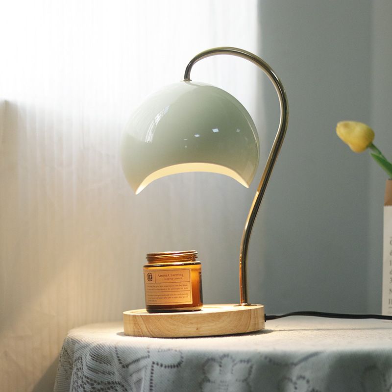 Skandinavische Duftlampe mit Timer und Dimmfunktion – Flammenloses Aromatherapie-Nachtlicht für stimmungsvolles Ambiente – Geschenkidee für Zuhause_voghion.com