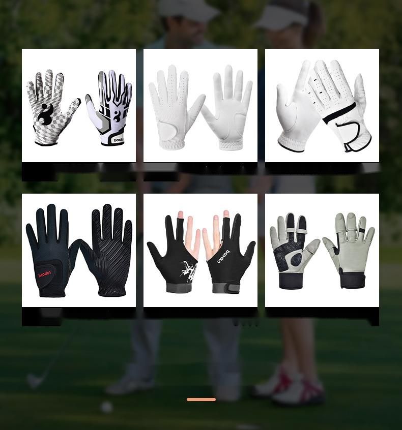 Golftraining, rutschfest, verschleißfest, bequem, atmungsaktiv, Sporthandschuhe aus Lammfell_voghion.com