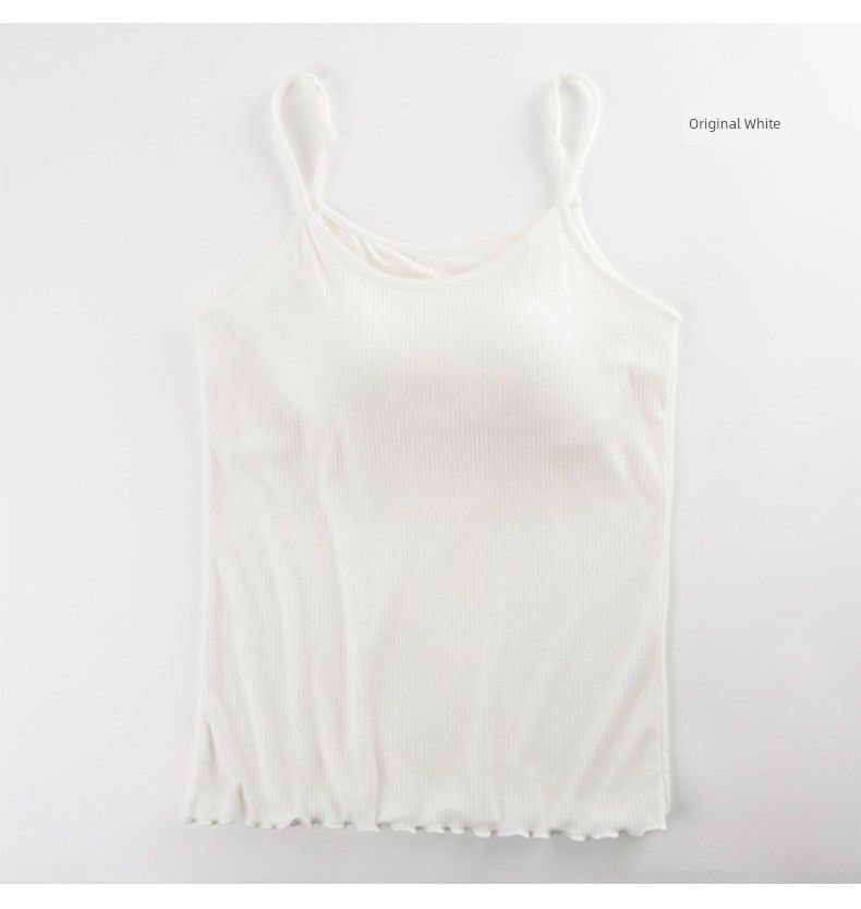 Reggiseno sottile con coppe integrate e cinturino_voghion.com