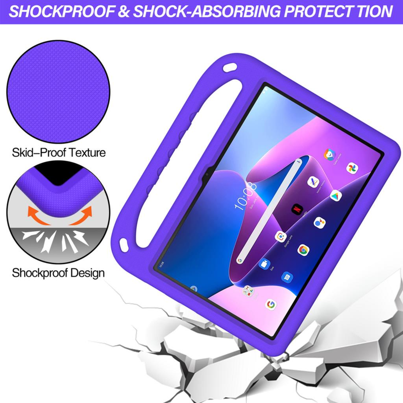 Pour Lenovo Tab M10 3rd Gen 10.1 Pouces TB328FU TB328XU Housse EVA Pour Lenovo TB-328FU/XU 10.1 "2022 Tab M10 3rd Génération_voghion.com