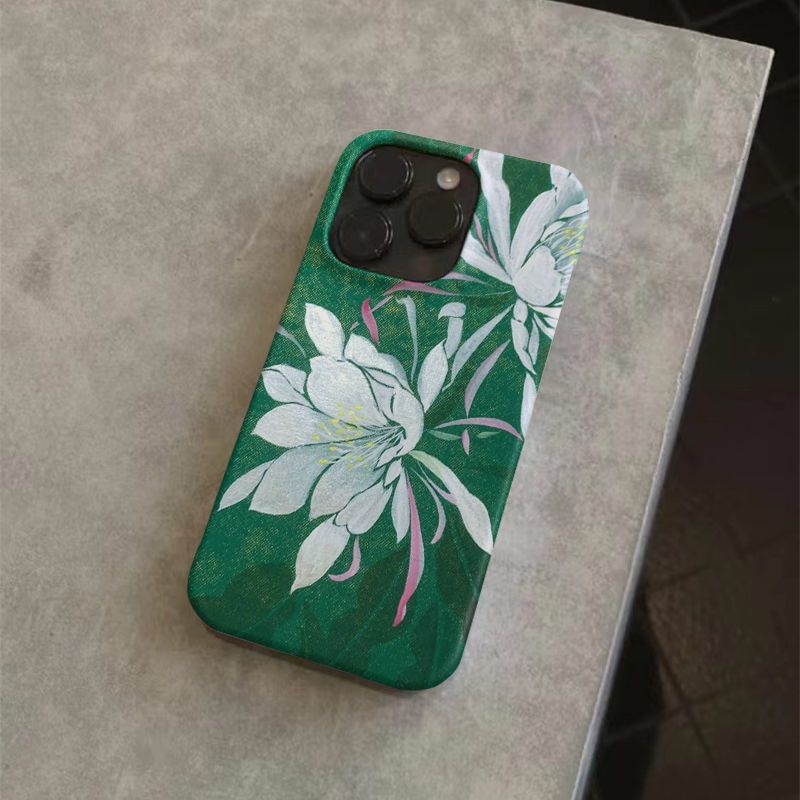 【 Von 1690 Personen gesammelt 】 Epiphyllum Design 15 Promax-Telefon IPhone 14 Neue chinesische 13 Film 12 Hartschalenkoffer 11_voghion.com