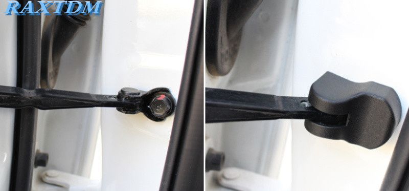 Protecție auto impermeabilă la încuietoare + 4 buc. Husă de protecție pentru brațul de verificare a ușii pentru KIA Sportage_voghion.com