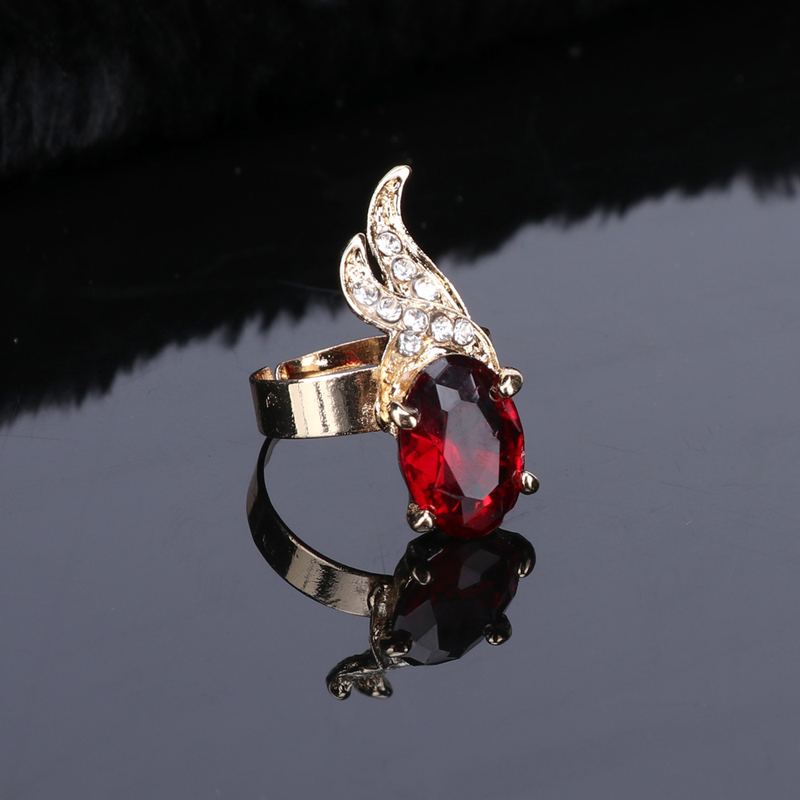 Set di gioielli per collana alla moda in cristallo rosso da sposa. Accessori per orecchini da sposa con perline africane da donna_voghion.com
