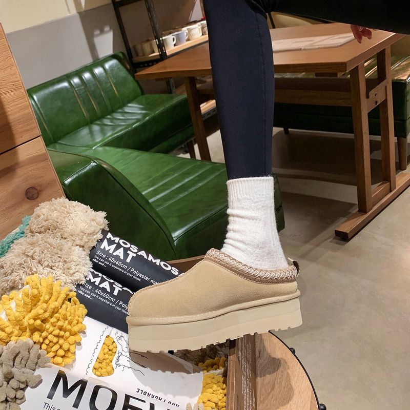 Xd3 Huidong Yixin Da Echtes Leder Fleece-Gefüttert Verdickt Low-Cut Baumwolle Schuhe Pelzigen Dicken Sohlen Warme Schnee Stiefel Für_voghion.com