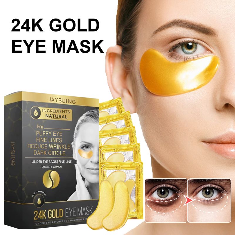 Jaysuing eye réduit les ridules et les cernes, hydrate et raffermit la peau autour des yeux. Masque pour les yeux_voghion.com