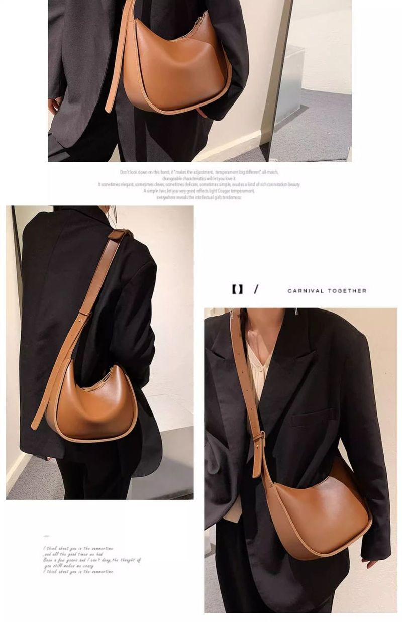 UR Single Shoulder Underarm for Women 2024 Autumn/Winter New Collection, Light Luxury, Niche Design, High End, Crossbody_voghion.com