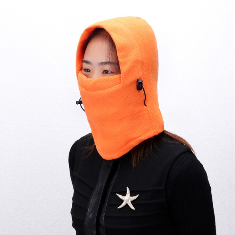 Winter-Gesichtsmaske für Outdoor-Reiten, winddicht, mit fliegendem Tigerhut, Fleece-Mütze, dicke warme Schneemütze, Maske_voghion.com