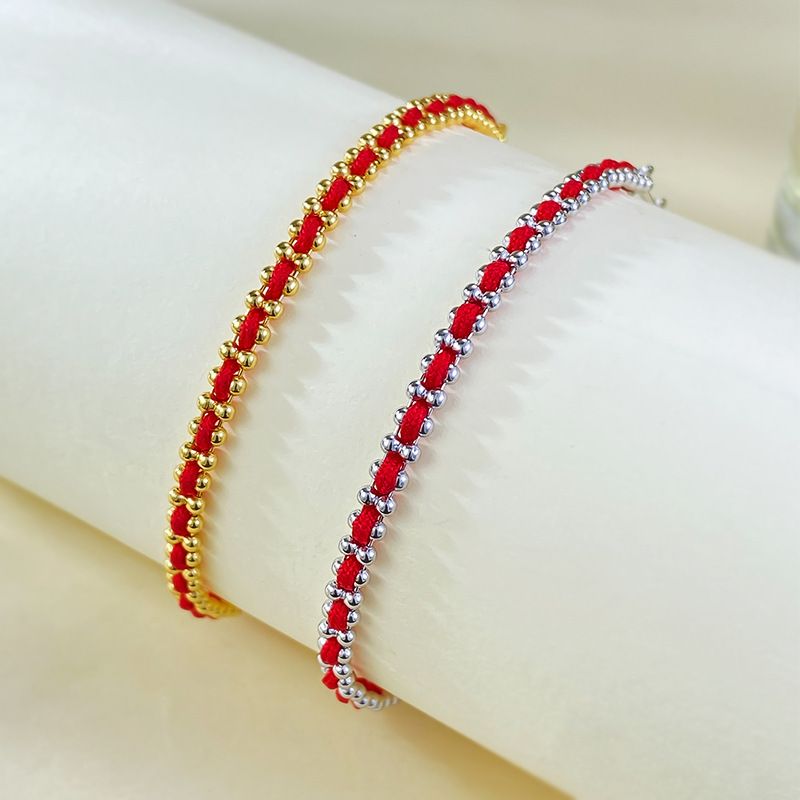S Pure Sier Zodiac Jaar Rede Nieuwe Franse Rode Touw Armband Dames Transfer Sieraden_voghion.com