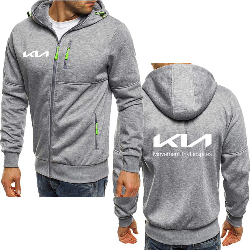 Haruku Hip Hop Streetwear Fleece Hären Sweatshirt Nei Kia Autosdruck Fréijoer Hierscht Nei Moud Hären Hoodie Cardigan_voghion.com