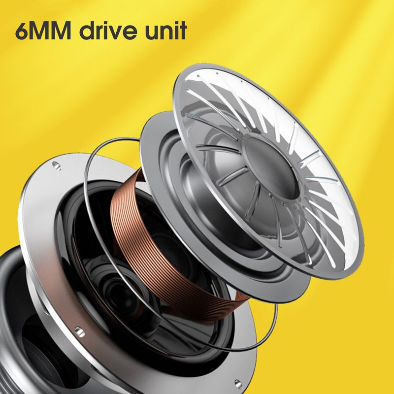 Wireless High Fidelity Intelligent Noise Reduction Ergonomic Bluetooth-compatible5.1 Music Sports Earbud for Running_voghion.com
