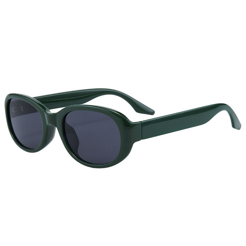 2023 Neuer ovaler Rahmen für Damen-Sonnenbrillen im koreanischen Stil können mit verschreibungspflichtigen oder nicht verschreibungspflichtigen Gläsern kombiniert werden._voghion.com