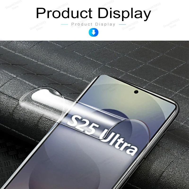4 st. hydrogelfilm skärmskydd för Samsung Galaxy S25 S24 S23 S22 S21 S20 Ultra Plus FE Note 20 telefontillbehör_voghion.com