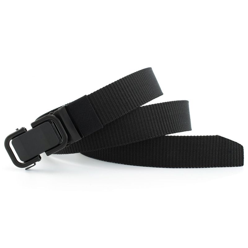 HOT Men's Ratchet Nylon Web Canvas Golf Automatic Buckle Waist Belt for Men Casual Work_voghion.com