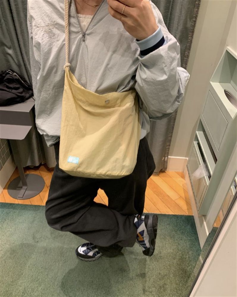 Borsa a tracolla monospalla casual stile coreano Modest Mood_voghion.com
