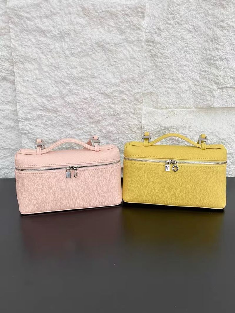 Top Layer Rindsleder LP19 Mittagessen 2025 Neue Box Gigi Gleichen Stil Schulter Handheld Crossbody Kleine Tasche Für Frauen_voghion.com