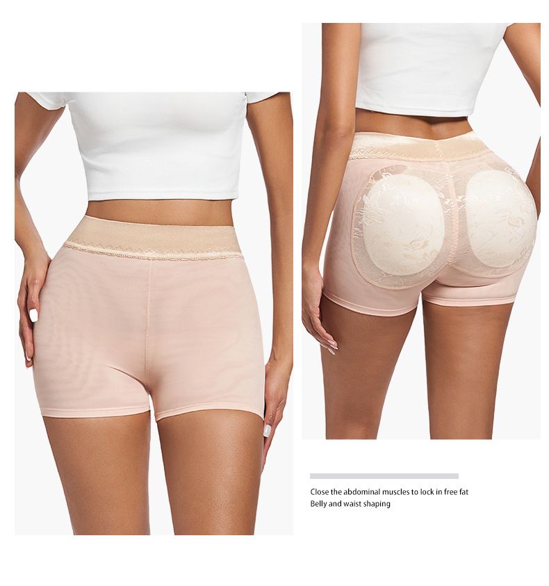 Sollevamento per donne, valorizzazione dei fianchi, biancheria intima imbottita per i glutei, pantaloni modellanti traspiranti in rete per taglie forti, controllo della pancia_voghion.com