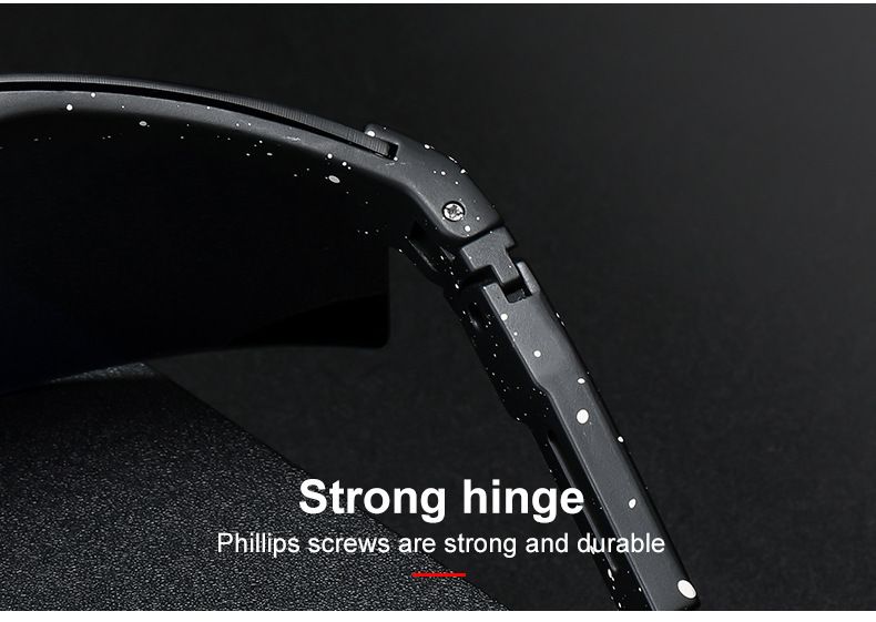 Lunettes de sport, cyclisme, vélo, grande monture, colorées, TR électroplaquées, film véritable, lunettes de soleil de sport_voghion.com