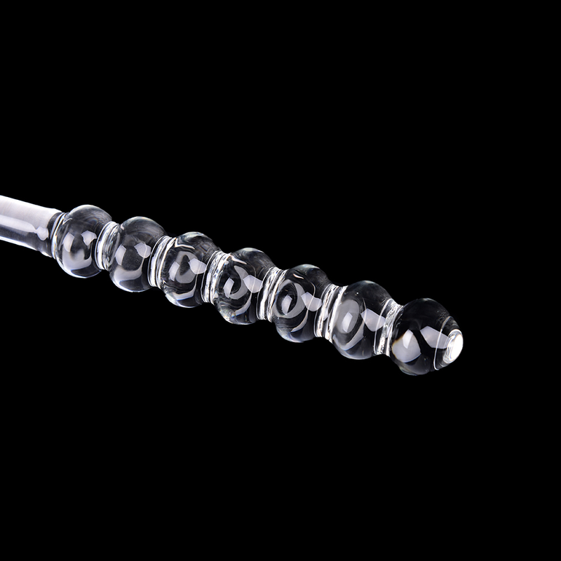 Gode en verre artificiel, perle anale en cristal, Plug Anal, Massage de la Prostate, jouet sexuel pour femme adulte_voghion.com