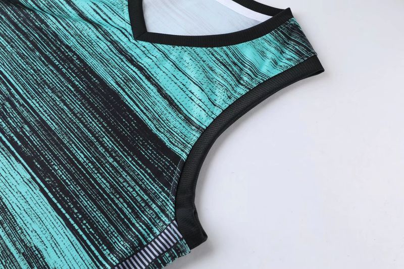 Combinaison de basket-ball, maillot imprimé pour hommes, débardeur, uniforme de sport d'entraînement de compétition, taille imprimée d'équipe privée_voghion.com