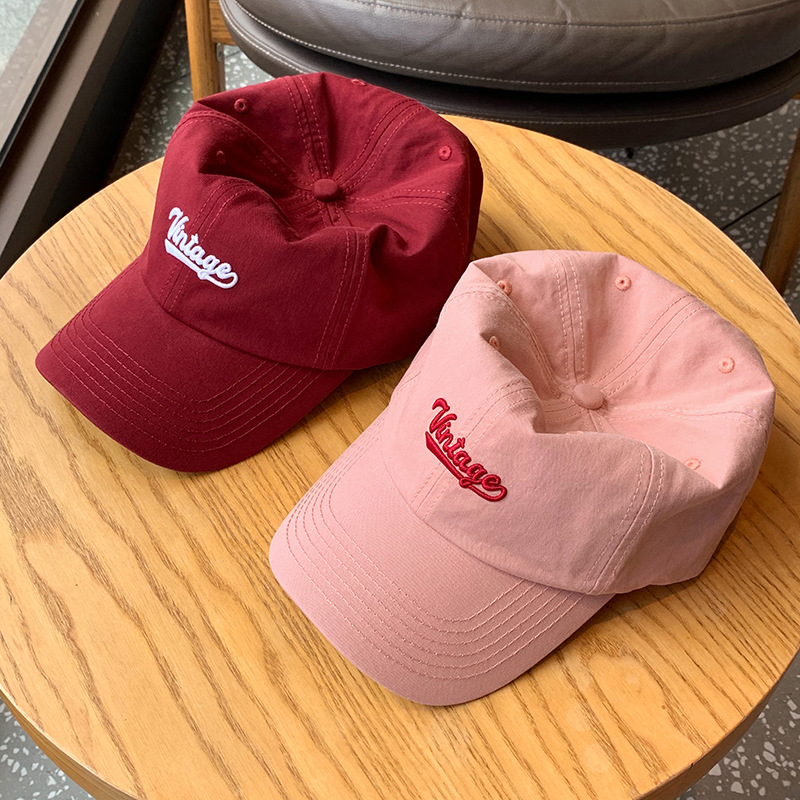 Gorra de béisbol ligera con visera ancha y diseño de pico de pato, ideal para cabezas grandes y adelgazante, ideal para hombres y mujeres._voghion.com