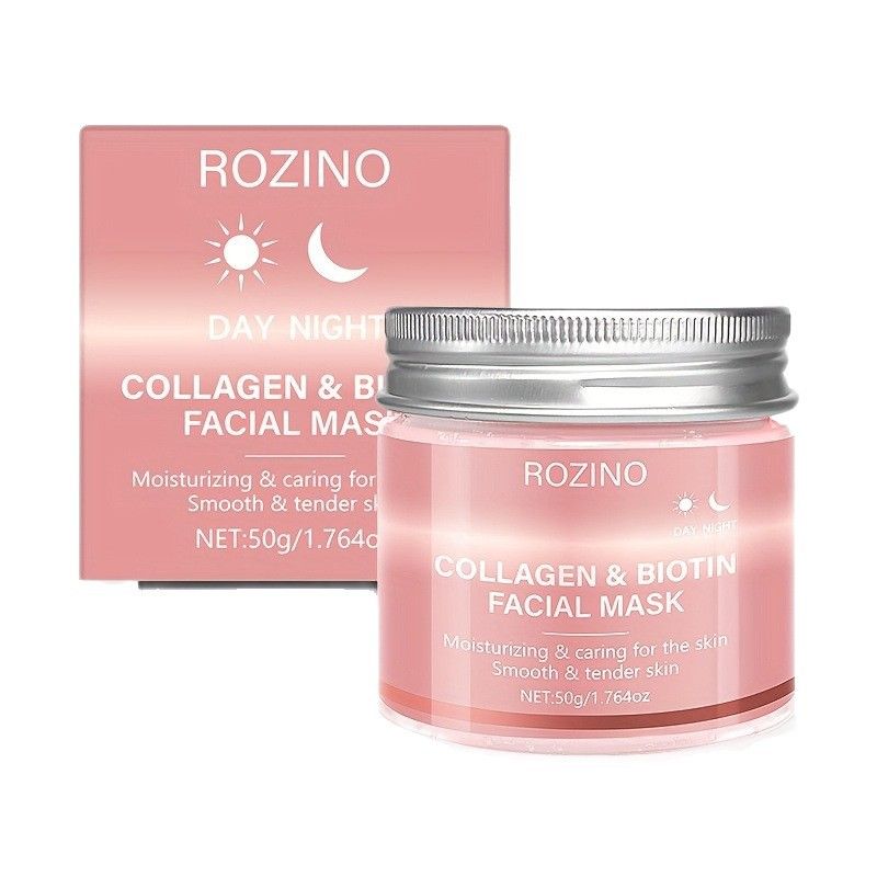 Mascarilla desprendible Full English Sakura Collagen Reafirmante de noche Elástica Hidratante Hidratante_voghion.com