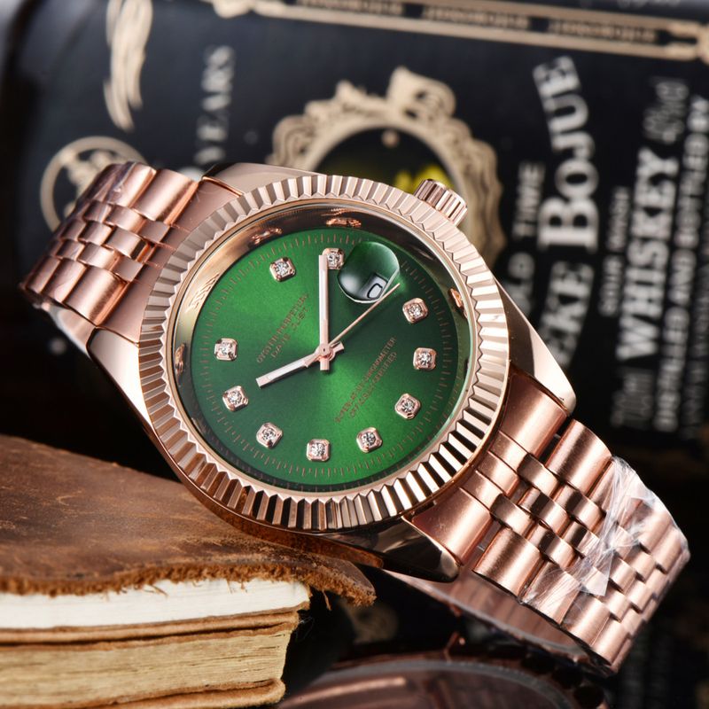 Laojia Daily Log Tooth Ring Scan Quartz Watch Hot Sale Al 120075_voghion.com