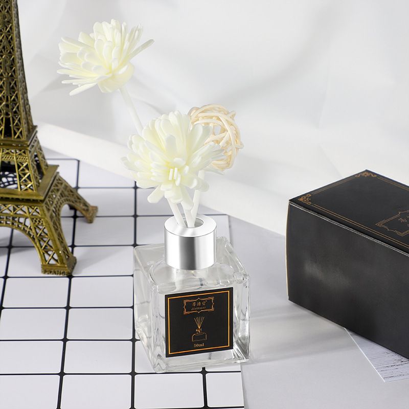 Ätherisches Aromatherapieöl ohne Feuer, Lufterfrischer für das Schlafzimmer, lang anhaltender leichter Duft, Desodorierung der Toilette, Hotel_voghion.com