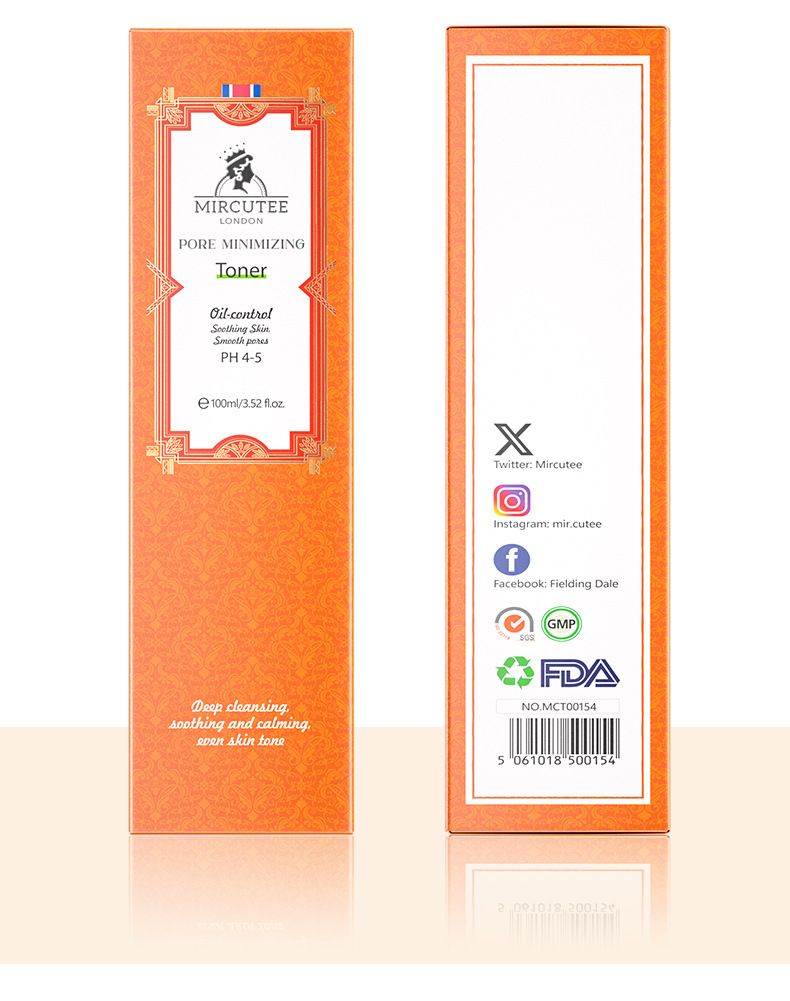 MIRCUTEE Pore Convergence Toner 100 ml, tonisierend, feuchtigkeitsspendend und heilend für die Haut_voghion.com