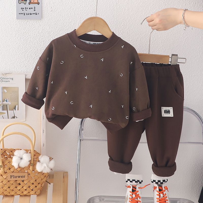 Pánské dámské kreslené filmy na podzim, dětská sada jara 2024 a mikiny, miminko hezký nový styl, podzim_voghion.com