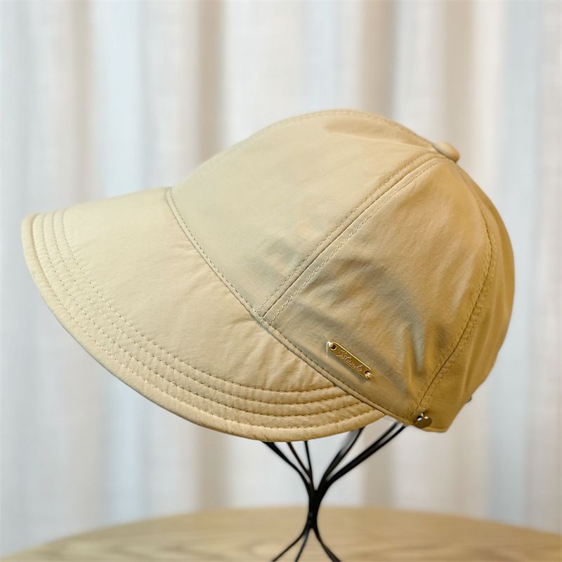 Cappello da pescatore con coulisse e protezione solare ad asciugatura rapida, per donna, con protezione solare, resistente ai raggi UV, resistente all'umidità_voghion.com