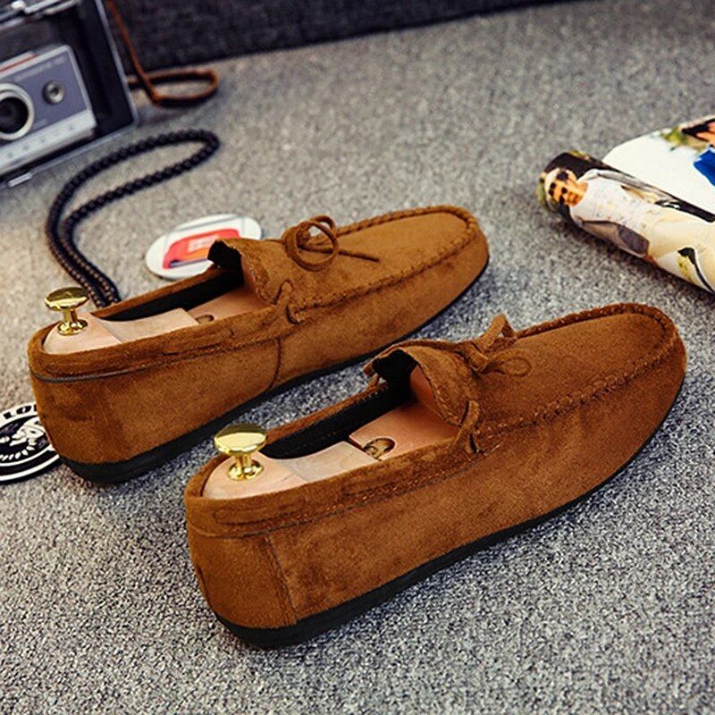 SHLIANG Men Flats Slip On Male Loafers Driving Moccasins Homme Men Casual Shoes Fashion Dress Wedding Footwearfhb S079A_voghion.com