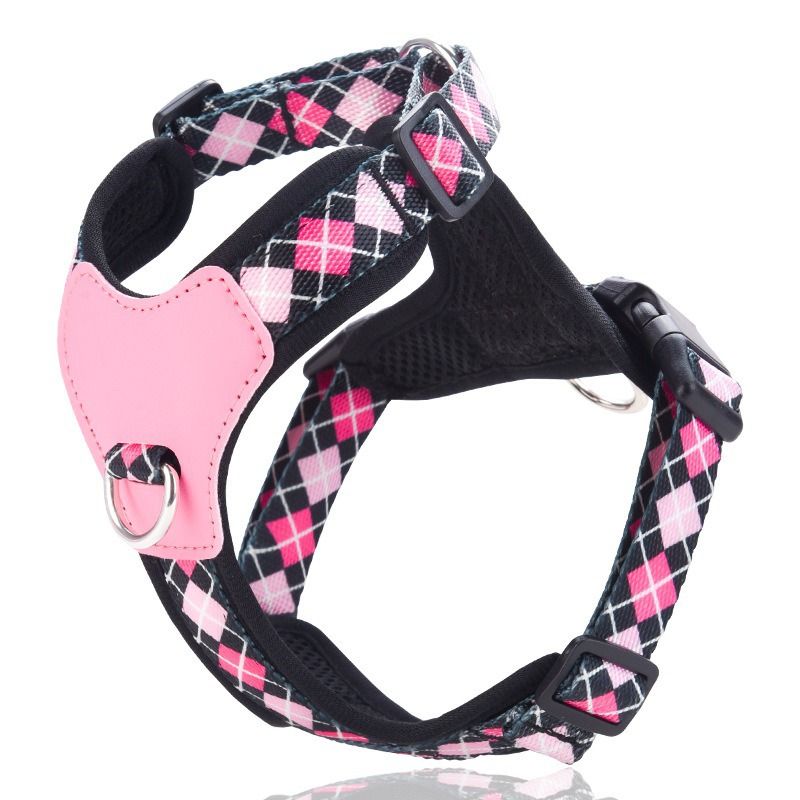 Set di guinzagli anti-fuga per cani in stile gilet, regolabili, riflettenti, per pettorine per animali domestici_voghion.com