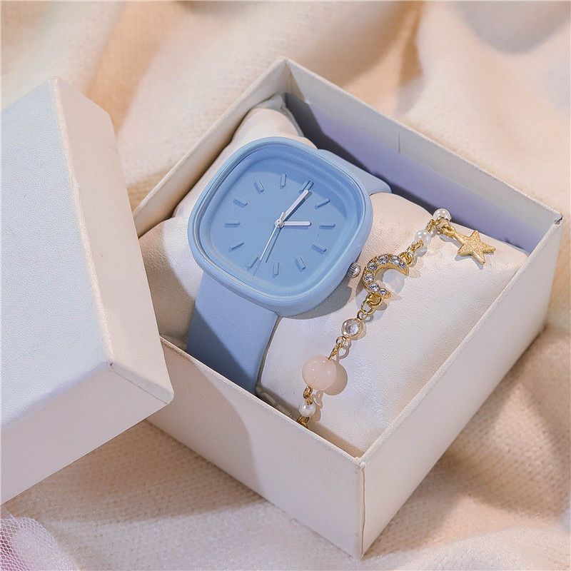 Orologio da polso per studenti, da donna, estivo, per scuola media, semplice, piccolo, fresco, di nicchia, per spostamenti quotidiani, per il tempo libero, regalo di compleanno, per San Valentino._voghion.com