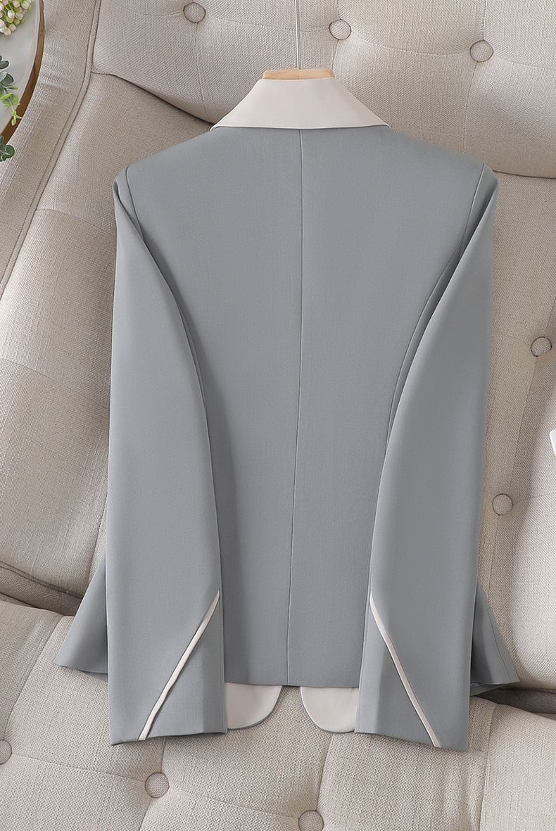 Women's Clothing High End Jacket New Temperament Goddess Style Formal Workwear Suit Spring And Autumn OL Work Clothes_voghion.com