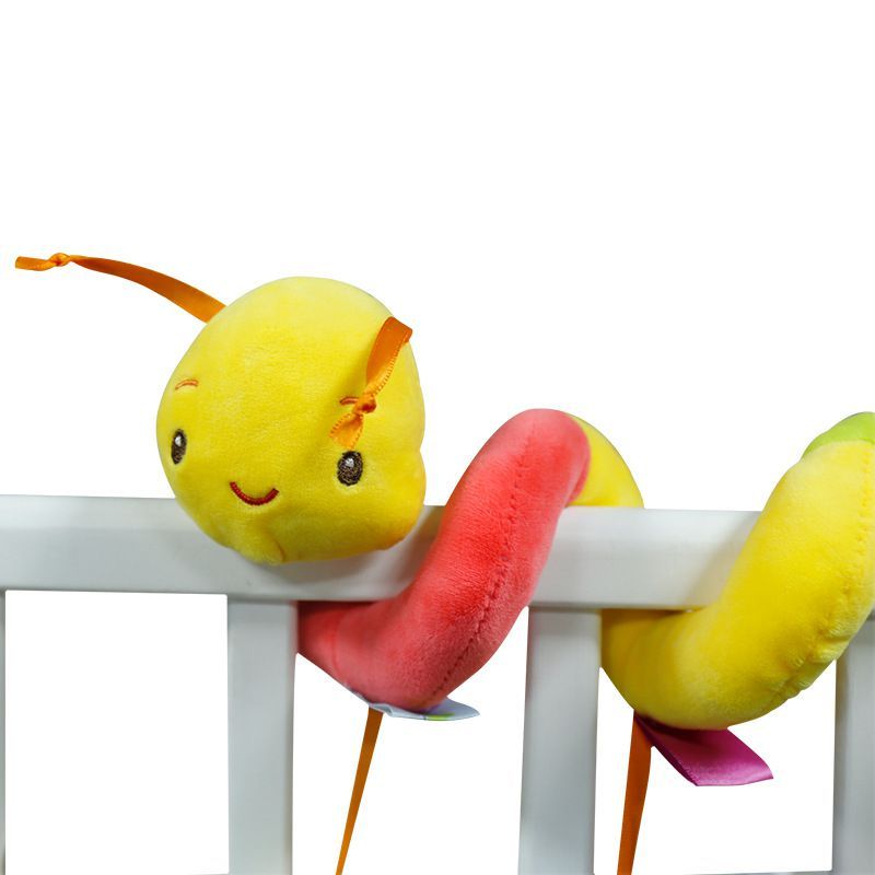 Adorable Baby Newborn Infant Hanging Rattles For Crib Stroller With Vibrant Colors_voghion.com