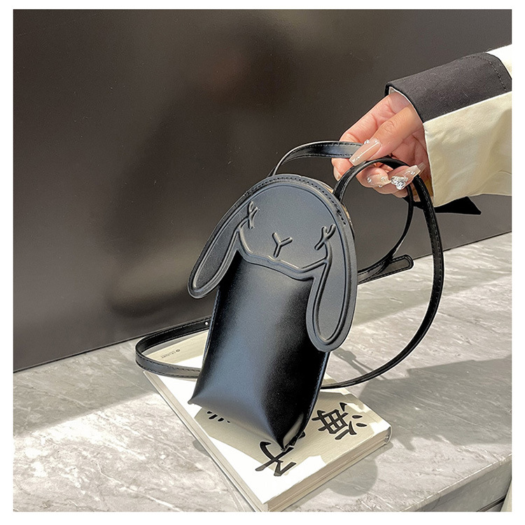 Borsa di design di nicchia femminile 2023 nuova borsa a tracolla creativa carina per coniglio borsa per cellulare borsa a tracolla semplice moda_voghion.com