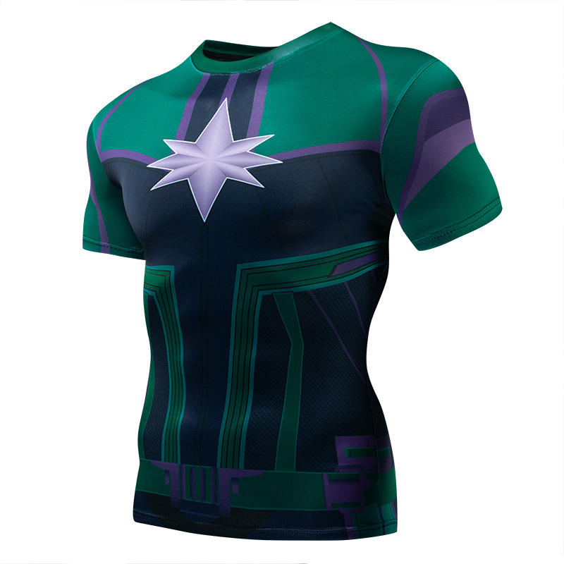 Hardloop-T-shirts voor heren 3D-geprinte Soldier Winter-T-shirts Mouwloze compressie-T-shirts voor heren Sport-T-shirts voor heren Hardlopen Training_voghion.com