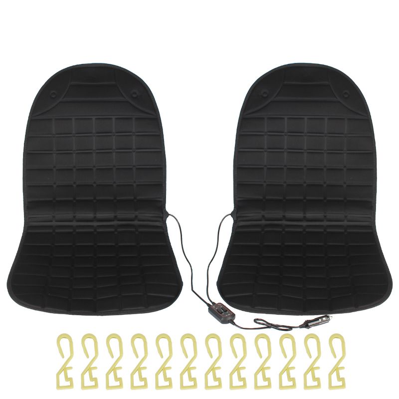 12V Electric Heater Hot Keep Warm Winter Household Heated Car Cover Universal Heating Seat Cushion_voghion.com